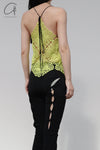 RUI hand hook strap skirt/strap RSS23CR02 WASABI mustard